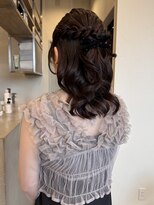 イミ(imi)&nbsp;ハーフアップ/ハーフツイン/ヘアセット/ヘアアレンジ/登戸