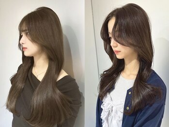 アルーシェ elua店(Alushe)の写真/リピーター多数の大人気店★個性をもっと活かす顔回りスタイルに◎[原宿/表参道/韓国風/ウルフ/顔周り]