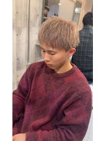 ファミリア 平野(familia)&nbsp;ダウンバングショート×ミルクティー◎