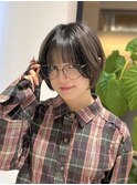 ふんわり丸みショート