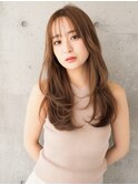 透明感アッシュレイヤー