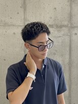 フィッティ 横須賀中央店(fiti)&nbsp;スパイキーショート フェード メンズ メンズカット 横須賀中央