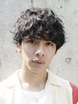 ベル 桑名(BHEL) 三重桑名ニュアンスパーマシースルーマッシュ緩めセンターパート