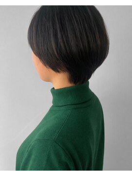 ヘアーメイク ラグズ(Hair Make Luxtz) ショートスタイル/20代/30代/40代似合わせカット