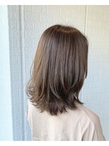 サロン(SALON)&nbsp;簡単にセットできるミディアムレイヤー