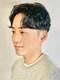 プリストオオサカ(PRIST OSAKA)の写真/【人気No.1王道センターパート】清潔感あふれるフェザーパーマ［ニュアンスパーマ/ラルフカール/メンズ］