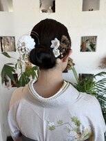 ソンリエ 青竹店(SONRiE) まとめ髪