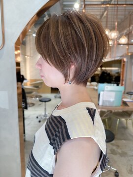 ロンドクレール 川崎(Lond clair) ☆顔周りカット/イメチェン/ショートボブ20代30代40代川崎103