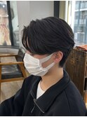 ニュアンスパーマ/センターパート/ルーズパーマ／横浜