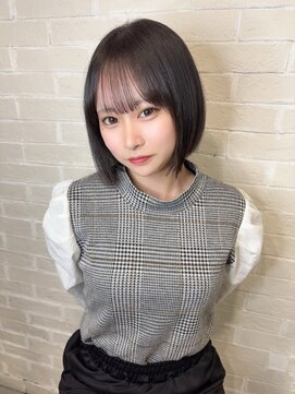 ココ テラス(coco terrace) 髪質改善/縮毛矯正/韓国/ブリーチ/顔周りカット【三隅雄登】