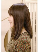 ニューエイジトラベラーズ 代々木駅前(new age travellers)&nbsp;重めセミロングボブ・（ルビオナ）