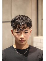 キングスマントーキョー 多摩センター2nd(KINGSMAN TOKYO)&nbsp;スパイラルパーマ