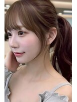 フォルテ 横浜店(FORTE) 小顔ヘア/顔周り/髪質改善