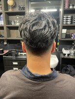ブロートーキョー 有楽町店(Bro Tokyo)&nbsp;かきあげバックスキンフェード