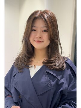 エレノア 新宿新南口(Eleanor) 大人気小顔レイヤースタイル☆