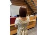 【学割U24・平日限定】カラー+シャンプーブロー　※女性限定
