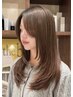 【澤崎限定】カット+ブリーチなしダブルカラー¥28,050→¥22,440