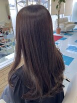 美容室グリッター 雀宮店 毛先巻き