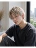  【王道】メンズカット＋ブリーチカラー＋トリートメント ￥13,000