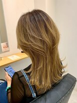 フェリーチェ(felice)&nbsp;ワンホンレイヤー/ミルクティーブロンド/流山おおたかの森