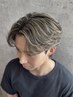 【三瓶限定】立体感◎色気溢れるメンズハイライト＋カット ￥26,400→￥19,800