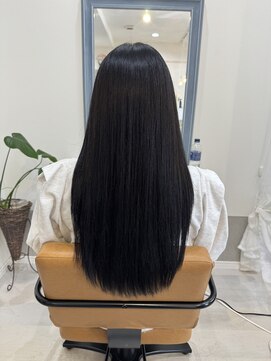 ソラネ(solane) 黒髪超ロングスタイル