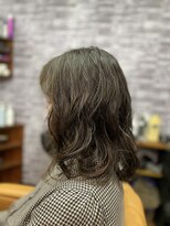 8番館&nbsp;髪質改善白髪ぼかしスタイル