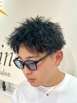 シャインセカンド 大宮(SHINE Second) リバースセンターパート/ニュアンスパーマ/ダウンバング/大宮