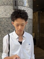アイヘアー(Ay hair)&nbsp;ピンパーマショート