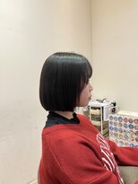 ユニックス イオンレイクタウン店(UNIX)&nbsp;切りっぱなしボブ
