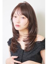 メモリーズ 表参道(Memories) ★20代30代40代フルバング似合わせカットレイヤーカット
