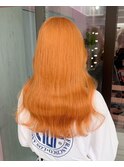 ハッシュカットグレージュデザインカラーツートンカラー