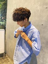 エルシャ(el-xa)&nbsp;メンズ波巻きスパイラル