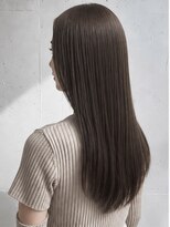 ルノヘアー(Lunohair)&nbsp;小顔◎秋カラーレイヤーカット韓国風ミディ/ブリーチなしカラー