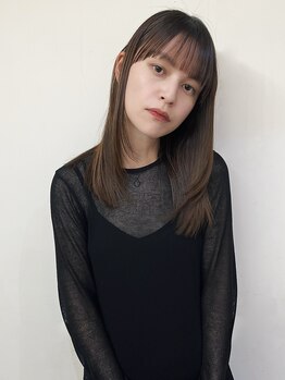 ジュノ イオン鹿児島店(Juno)の写真/豊富なトリートメントの中から一人一人の髪の状態に合わせた提案で輝く髪へ♪