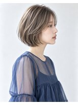 ソファ 仙台(Sofa)&nbsp;ショートボブ×シルバーグレージュ