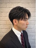 グレイスフルバーバー 赤坂見附店 大人気!ツーブロックビジネススタイル!【理容室】【赤坂見附】