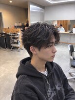 ノーマ(no-ma)&nbsp;【フェザーパーマ】10代・20代に人気