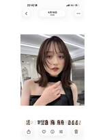 サンドハーツギンザ(sand Hearts ginza)&nbsp;ミディアムレイヤーボブ　ダークブラウン　30代40代