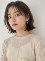 ヘアーズルーム 近鉄八尾(hair's RooM)&nbsp;【近鉄八尾】 外ハネ切りっぱなしボブ