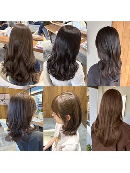 フラム(fulam)の写真/ミディアムからロングヘアの魅力を最大限に引き出し、顔周りも可愛く仕上げる魔法☆
