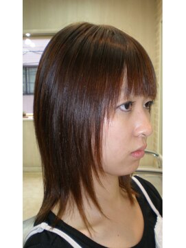 フランクループ(frank Loop) ミディアムストレート