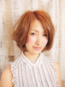 ジップ(ZIP) ゆるふわスィートボブ