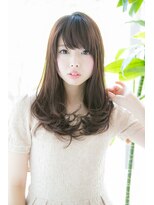 ユアーズ ヘアー 新宿店(youres hair) 上品セミディ