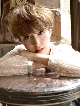 マイティ バイ エイチ(mighty by H) 【mighty hair】 フレンチボブ　A/W＊[052-262-4162]