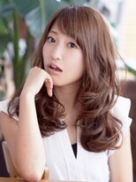 サロンドブルック 久喜店(salon de brook)&nbsp;柔らかなフワフワパーマで作る女子力増パーマ☆