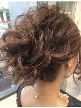 ヘアーワークス アンビエント(Hair works Ambient) ☆アンビ☆ルーズアップ