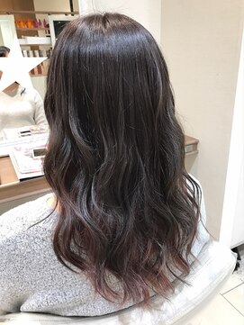 アッシュ 大泉学園店(Ash) イルミナ☆グレージュ×ベリピ