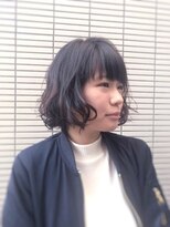 デラメアケイ(delamair K) 大人可愛いクシュっとゆるふわパーマ