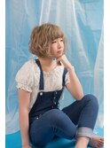 ハイトーンカラー*エアリーカール